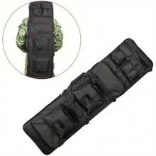 Trintion Case Bag Outdoor Camping Storage Pouch - Negro - Ver 5