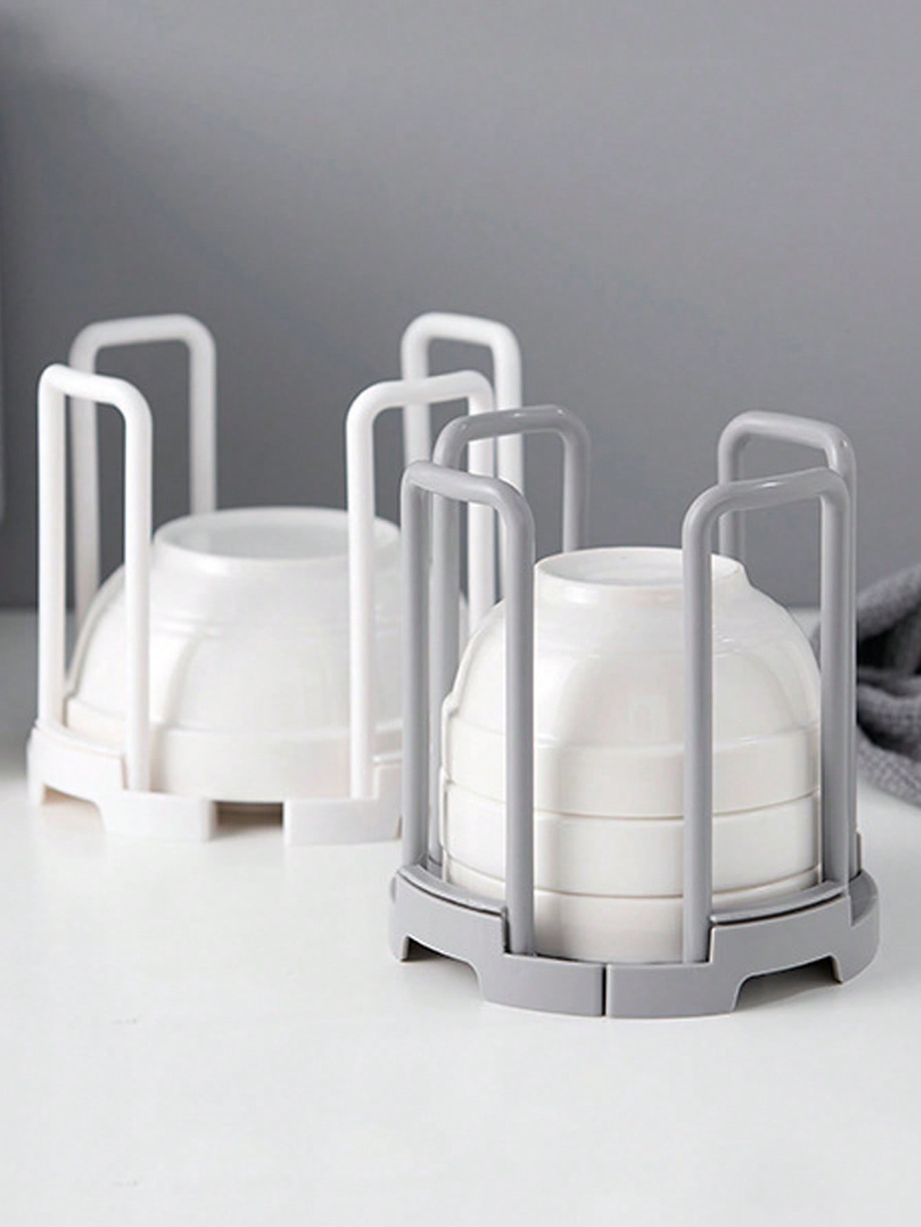 حامل رف تجفيف الأواني قابل للتعديل في المطبخ، حامل...