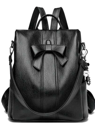 LECEY Plecak antykradzieżowy dla kobiet, wysokiej jakości, skórzany, szkolny, dla dziewcząt, na co dzień, na ramię, plecak podróżny, nowy