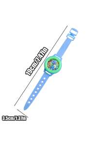 1/5/10/20 piezas Reloj de fiesta con gráficos de dibujos animados, brazalete de decoración de fiesta de cumpleaños con forma de animal aleatorio, pequeño regalo, adorno, fiesta de agitación, divertida fiesta, recuerdos, rellenos de bolsas de regalo, premios de clase
