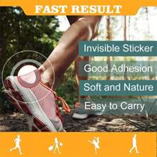 水泡创可贴隐形水胶体凝胶水泡绷带水泡垫适用于足跟足趾和保护皮肤