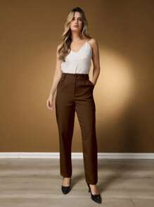 Women's Pants/Tailored Pants/Basic Pants/Elegant Pants/ Pants/Blogger Pants/Fashion Pants