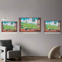 Framed Canvas Painting, Personalized Creative Home Decoration, High Quality Decorative Posters, Dormitory, Gym, Bar, Cafe, Arcade, Room Living Room Wall Decoration Painting, The Perfect Gift