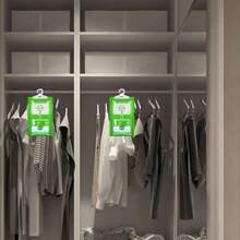 30/20/15/10Pcs/Set Moisture Absorber Hanging Bag Moldproof Wardrobe Antihumidity Bags Dry Bag Dehumidification For Closet Indoor Desiccant Hangable Wardrobe Moldproof Moisture Proof Dehumidification Bag - Many - View 6