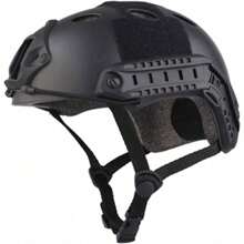 Youyijia Multifunction Protective ABS Helmet - Black - View 1