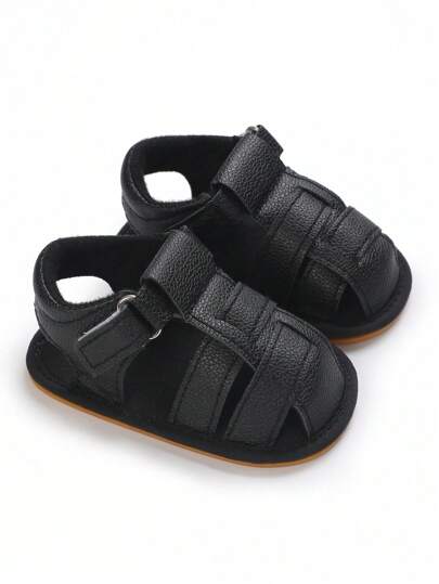 Classic Infant Summer Sandals, 0-1 Year Old Toddler Walking Shoes