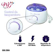 Fundidor de cera.1-2 pz *Regalo 2 sobres de 100 g de cera * - Blanco - Ver 10