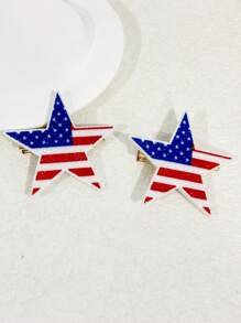 1 件希腊女神独立日之星头带，休闲涤纶头带，适合所有季节 - 彩色 - 查看 7