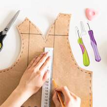 Ergonomic Seam Ripper With Comfort Grip Handle, 1/2pcs - Ideal For Sewing & Knitting Projects - Multicolor - View 11