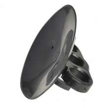 2 Ventosas Garra 3 Dedos PVC Preta 110mm Martelinho De Ouro