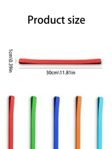 Dây đai cao su đàn hồi đa năng, Dây đai sắp xếp quần áo du lịch, Dây đai sắp xếp hộp đựng thức ăn Bento, Dây đai khăn ghế bãi biển có độ đàn hồi cao, Dây đai cao su có thể gấp lại, dễ sử dụng để cố định khăn tắm bãi biển, Thích hợp để sắp xếp quần áo du lịch, Lưu trữ đồ dùng hàng ngày tại nhà, Dã ngoại, Đi chơi và Tắm nắng trên bãi biển, Cố định khăn tắm bãi biển, v.v. - Nhiều màu - Xem 4