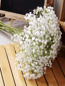 5/10/20/30/60 Stücke Sternenhimmel künstliche Blumen mit Stielen - handgefertigte strukturierte Künstliche Blumensträuße für Dekoration Zuhause, Outdoor, Garten, Hochzeiten, Partys, Geburtstagsfeiern