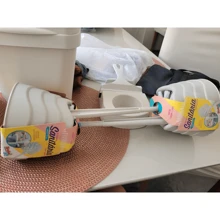 5-1 Toilet Brush Kit With Holder For Daily Cleaning - Reaches Into Corners Of Toilet Bowl - 5 đơn vị - Xem 3
