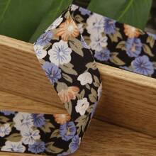 碎花提花丝带，DIY 蝴蝶结发饰，服装和鞋子装饰，礼盒包装，印花图案缎带 - 彩色 - 查看 20