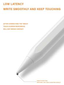 Bolígrafo universal de lápiz táctil para tabletas Android, teléfonos móviles, , tabletas, con batería recargable de 120mAh