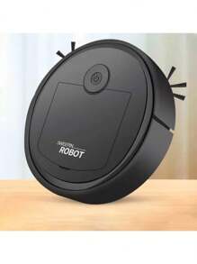 DOMEX Roboot aspiradora para limpieza de hogar - Blanco y Negro - Ver 3