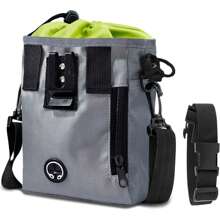 Pets First Dog Treat Training Pouch - Treat Bag For Kibble, Food, Toys, Accessories With Built-In Poop Bag Dispenser - Holder For Small, Medium & Large Dogs & Puppies With Multiple Ways To Wear - Multicolor - View 10