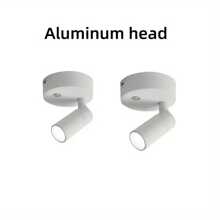 2 unidades de Foco LED recargable - Lámpara de pared regulable para exhibición de arte y plantas, con alimentación USB - Multicolor - Ver 10