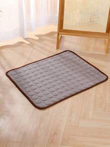 Saltea răcoritoare impermeabilă și durabilă pentru animale de companie, saltea de dormit de vară din plasă respirabilă pentru pisici și câini - (lavabilă la mașină) - Pentru pisici și câini mici/medii/mari, suprafața răcoroasă din material textil menține animalele de companie răcoroase și confortabile - disponibilă în 1 buc sau 2 buc