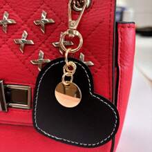 Heart Shaped Key Chain, Car Key Chain, Bag Charm