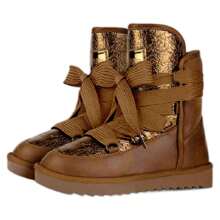 D.Franklin Women's Boots In Brown ✅ Delivery 24/72h To Spain (Peninsula) - بني - مشاهدة 2
