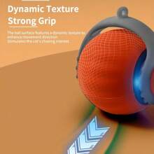 1 Quà tặng thông minh cho người yêu mèo và quả bóng trêu chọc cho người mẹ mèo Quà tặng cho người yêu mèo và đồ chơi cho người mẹ mèo, giải tỏa sự nhàm chán và giải trí Quà tặng cho người yêu mèo và người mẹ mèo, Mèo con, Mèo con lăn thông minh Quà tặng cho người yêu mèo điện và đồ chơi cho người mẹ mèo, có lông vũ sợi nhân tạo - Nhiều màu - Xem 6