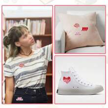 1pc/8pcs Set Colorful Book Themed Iron-On Patches, Pink And Multicolor, Embroidered Applique, Suitable For DIY Handmade Crafts - Ideal Gift For Book Lovers, Women And Girls - Perfect For Christmas And New Year Holiday Decoration Of Clothes, Backpacks, Hats, Jeans, Perfect Gift For Book Lovers - Multicolor - View 4