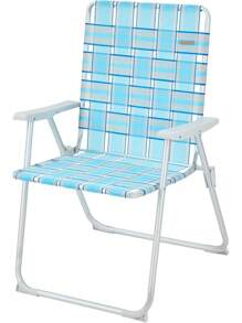 Beach Chair For Adults, Lightweight Beach Chair With Shoulder Straps, High Back Beach Chairs With Hard Armrest, Supports 300lbs For Beach Lawn Concert - #C 1 Pack Cyan - View 8
