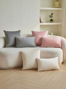 LCUHPCL 1 件复活节兔子刺绣抱枕套，适合家居装饰、客厅、卧室、派对 - 彩色 - 查看 4