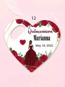 Personalisiertes Geschenk, magnetischer Flaschenöffner, 15-18 Jahre Geburtstagsparty Geschenk, Prinzessin Stil Design, Mädchen Party, multifunktional, schimmelresistent, sehr dekorativ, exquisit, modisch, hochwertig, modern, retro, individualisiert, einzigartig, personalisiert, ideales Geschenk für sie, Freund, Freundin, Vater, Mutter, Familie, Freunde, Sohn, Tochter, Kinder, Jahrestag, Geburtstag, Geschenk für Vater, gemütliche Atmosphäre, Zuhause, individualisierter Flaschenöffner und Zubehör - Verschiedenfarbig - Übersicht 42