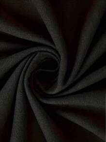 Spring And Summer Fashion New Style Virgin Mary Praying For Me In The Rose Bush Pattern Print, New Women's Printed Round Neck Short Sleeve Casual-Shirt, Suitable For Spring And Summer, Gift For Sisters And Wives, Loose And Comfortable - 黑色 - 查看 3