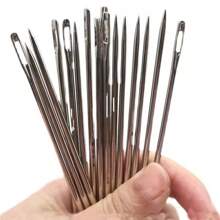 5pcs Stainless Steel Hand Sewing Needle Needlework Home DIY Crafts Household Sewing Accessories
