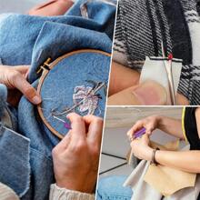 Ergonomic Seam Ripper With Comfort Grip Handle, 1/2pcs - Ideal For Sewing & Knitting Projects - Multicolor - View 8