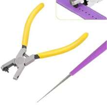 Universal Handheld Watch Band Pliers, Punch Holes Tool, Punch Pliers, Tag Punch, Watch Band Punch,Back To School,School Supplies