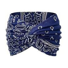 1pc Women Oversized Criss-Cross Solid Color Fashion Headband, Versatile Daily Wear Hair Accessory Turban Headband Sweatband, Hairband Fall Winter Hair Band Hair Accessories For Women Bows For Vacation Outfits Woman Elegant Scarf Women Bandanas Soft Headwrap