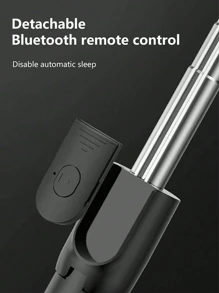 Bastone per selfie Bluetooth con treppiede, luce di riempimento e telecomando per live streaming e fotografia, compatibile con la maggior parte degli smartphone. Luce LED portatile e dimmerabile per videocamere, videoblog, riunioni Zoom, interviste, live streaming, raduni familiari, feste di Natale. Adatto per selfie portatili, attività all'aperto per le vacanze estive, viaggi, attività all'aperto, treppiede per live streaming.