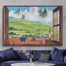 Framed Canvas Painting, Personalized Creative Home Decoration, High Quality Decorative Posters, Dormitory, Gym, Bar, Cafe, Arcade, Room Living Room Wall Decoration Painting, The Perfect Gift