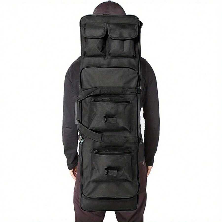 Trintion Case Bag Outdoor Camping Storage Pouch - Negro - Ver 1