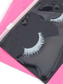 10 件装旅行收纳袋睫毛拉链袋磨砂自封袋化妆品袋服装夹链密封袋旅行必需品旅行配件女性旅行必备品旅行收纳袋行李箱夏季海滩度假 - 彩色 - 查看 4