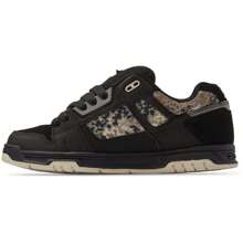 DC Shoes Baskets Stag pour Homme en couleur Noir ✅ Livraison en 3-5 jours