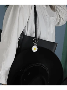 Clip de chapeau - Clip de chapeau mains libres pour sacs de voyage - Clip de chapeau en silicone qui se fixe aux portefeuilles, aux bagages - Empêche le chapeau de tomber, révélation de sexe, parfait pour les anniversaires, les mariages, les fêtes, le cadeau parfait pour les collègues, les amis et la famille, rentrée scolaire