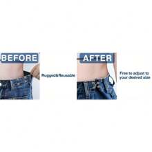 48-Piece Seat-Free Installation Metal Adjustable Buckle, Abdominal Buckle, Waistband Adjustment Tool Multi-Piece Set (48 Pieces /6 Sets)