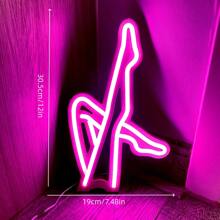1 tấm biển hiệu đèn neon tình yêu, đèn neon hình trái tim tình yêu XOXO Rose, dùng pin hoặc USB, trang trí để bàn hoặc treo tường, kích thước 13,5 x 5,11 inch (34,5 x 13 cm) - trắng - Xem 62