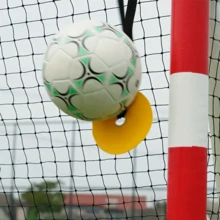 4 Pcs Football Training Target Discs With Adjustable Straps - Rubber Precision Training Tools For Football, Hockey, Baseball - Multi-Sport Training Aid To Improve Skills - Multicolor - View 7