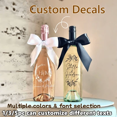 Personalisierte Verlobungs-Weinetiketten, Verlobungsgeschenk-Etiketten, individualisierte Etiketten, Hochzeitsmonogramm-Design, Weinflaschen-Aufkleber, Champagner-Etiketten, individualisierte Namensaufkleber, DIY-Geschenke, Valentinstags-Geschenk, Geschenk für sie, Geschenk für ihn, Geschenk für Mama, Geschenk für Freunde, Wohndekoration, Dekoration, personalisiertes Geschenk, individuelles Geschenk, Sommerurlaub