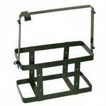 Jerry Can With Holder 20L Liter 5 Gallons - Steel Tank  Gasoline Green - 1 - Xem 9
