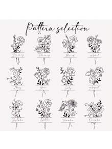 1 件可定制姓名 + 花卉图案双盖 316 不锈钢隔热咖啡杯，美观大方，容量大，男女通用水瓶，学生，多功能，可调节，耐用，装饰性，可重复使用，精致，可爱，高品质，现代，多彩，可爱，舒适，时尚，定制，个性化，独特，适合送给他的理想礼物，适合送给她的理想礼物，男朋友，女朋友，爸爸，妈妈，家人，朋友，儿子，女儿，办公室，茶室，学校，家庭，家居清新 - 多色 - 查看 3