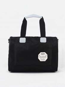 Travel Bag Large Capacity Short Men's Travel Bag Crossbody Travel Bag Hand Carried Out Hand Bag Gym Bag - Multicolor - View 7