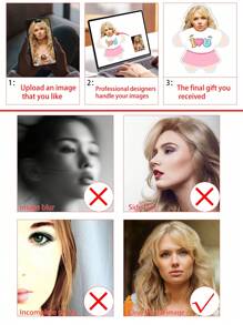 1pc Custom "I Love You" Throw Pillow - Personalized Photo Throw Pillow, Soft Polypropylene, Unique Living Room & Bedroom Cushion, Ideal Gift For Couples, Friends & Partners, Soft Huggable Present For Halloween, Christmas - Multiple Sizes Available - Ms. - View 4