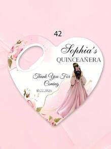 Personalisiertes Geschenk, magnetischer Flaschenöffner, 15-18 Jahre Geburtstagsparty Geschenk, Prinzessin Stil Design, Mädchen Party, multifunktional, schimmelresistent, sehr dekorativ, exquisit, modisch, hochwertig, modern, retro, individualisiert, einzigartig, personalisiert, ideales Geschenk für sie, Freund, Freundin, Vater, Mutter, Familie, Freunde, Sohn, Tochter, Kinder, Jahrestag, Geburtstag, Geschenk für Vater, gemütliche Atmosphäre, Zuhause, individualisierter Flaschenöffner und Zubehör - Verschiedenfarbig - Übersicht 35